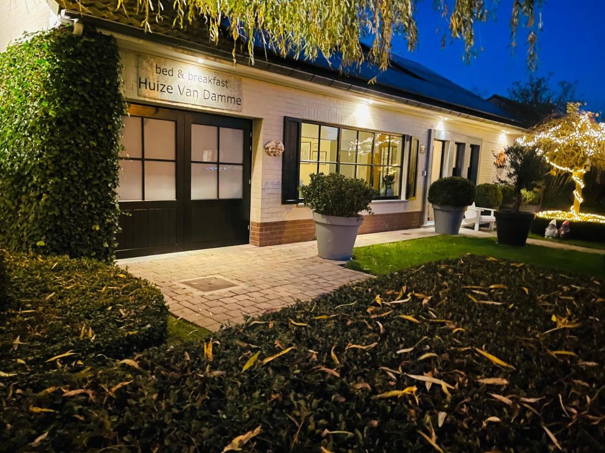 B&B Huize Van Damme Nieuport Extérieur photo